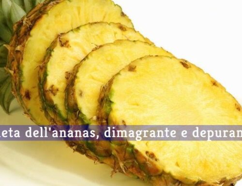 Dieta dell’Ananas per Depurare l’Intestino e Dimagrire