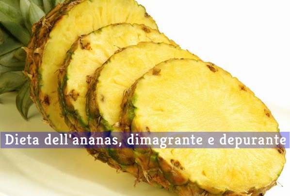 Dieta dell'Ananas per Depurare l'Intestino e Dimagrire