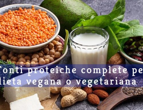 Proteine per Vegani: 12 Fonti Complete