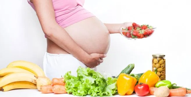 alimentazione in gravidanza