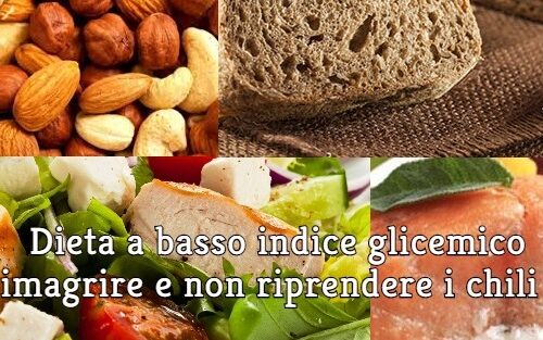 Dieta a basso indice glicemico: istruzioni e alimenti