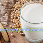 benefici del latte di soia