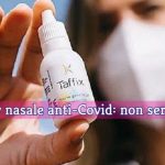 Taffix: spray anti-Covid e anti-influenza