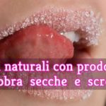 Labbra secche e screpolate: rimedi naturali con prodotti biologici